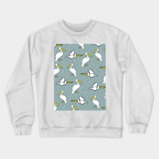 Pelican birds Crewneck Sweatshirt